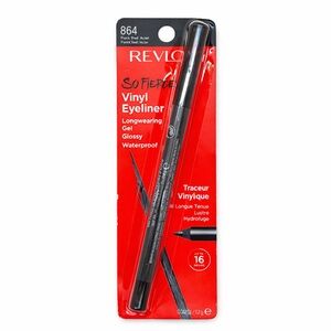 Revlon So Fierce Vinyl Eyeliner 864 Force of Steel Longwear Waterproof Gel Liner